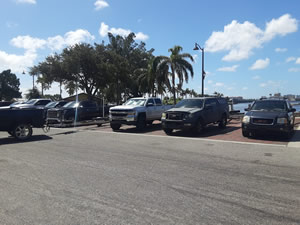 parking at riverside boat ramp palmetto Fl 34221